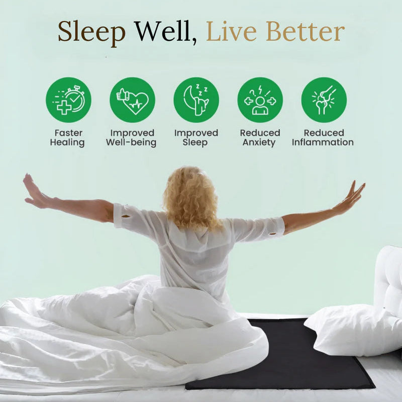 GroundEase™ Grounding Mattress Pad
