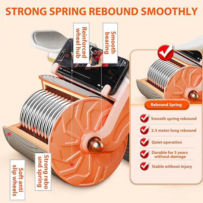 AbFlex Pro Ab Roller System