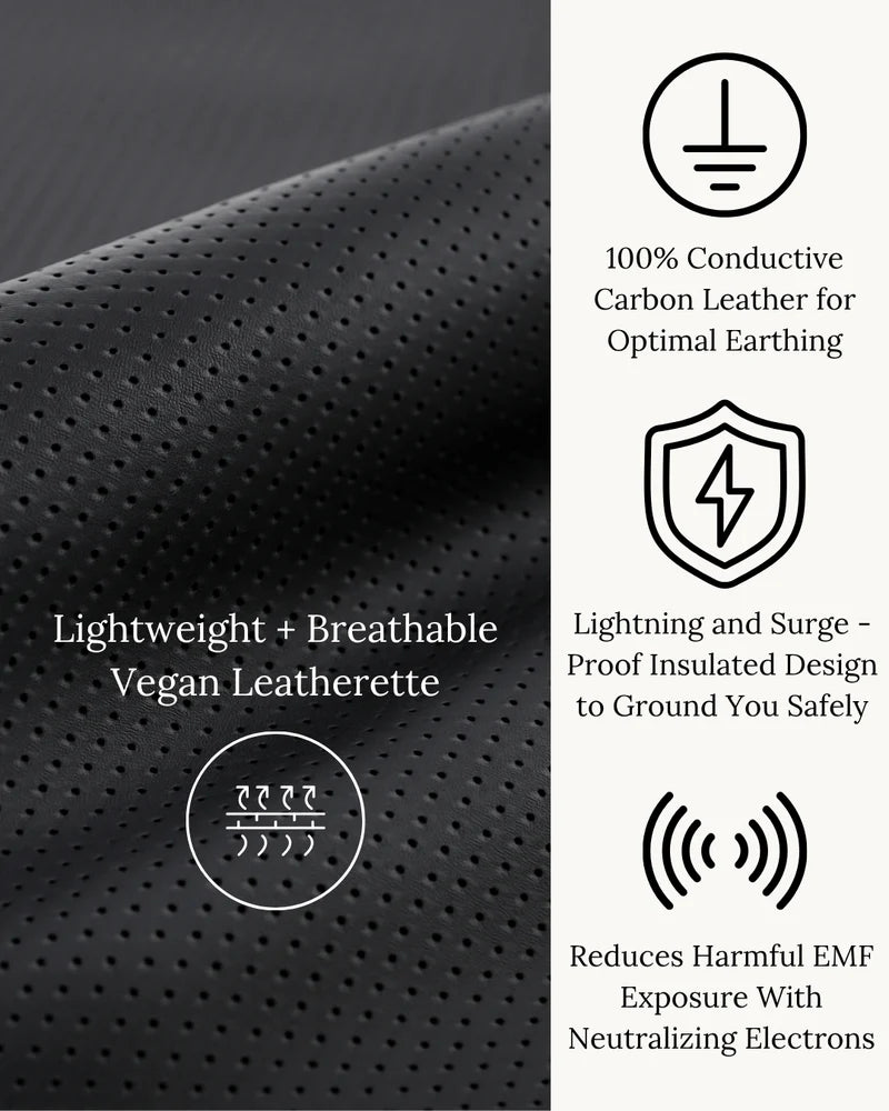 GroundEase™ Grounding Mattress Pad