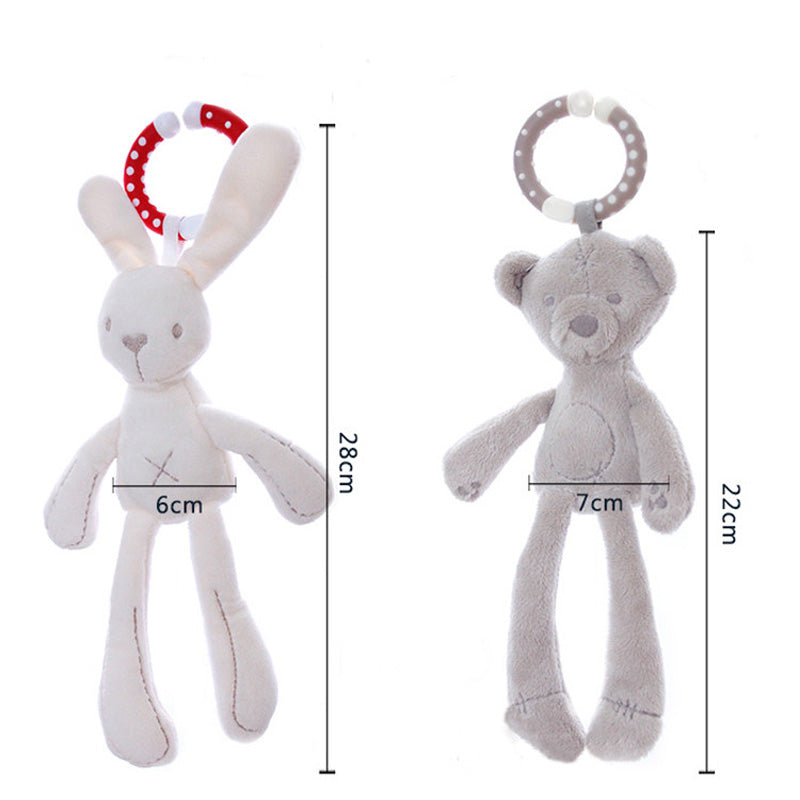 Bunny & Bear Soft Plush Toy