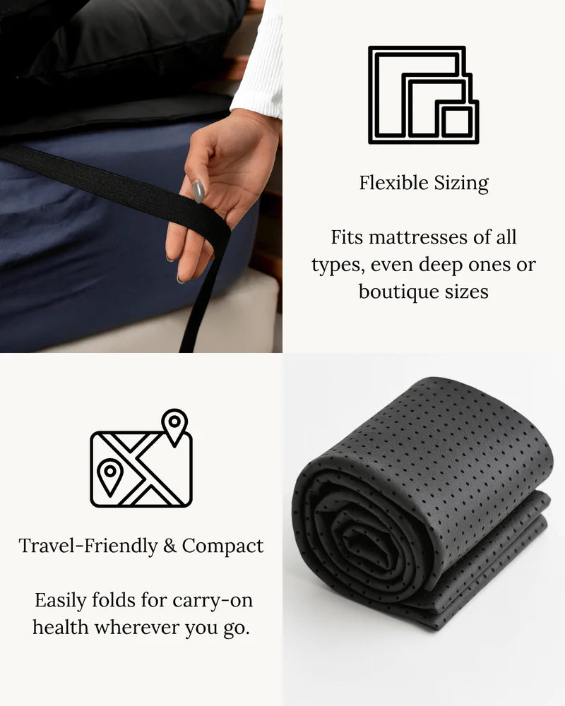 GroundEase™ Grounding Mattress Pad