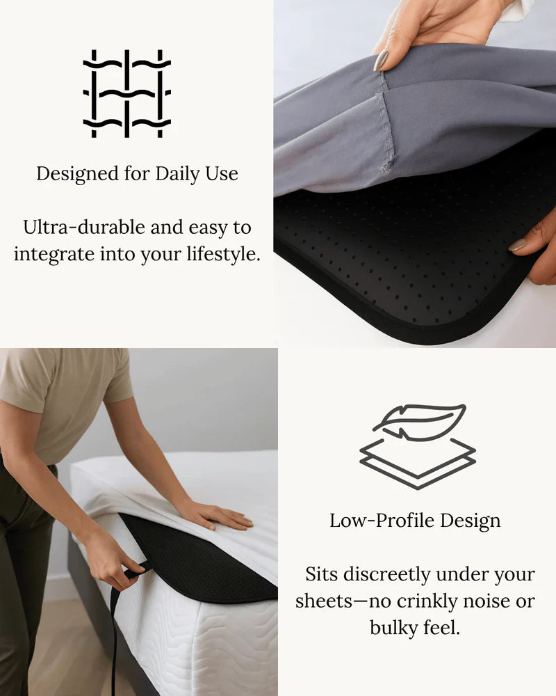 GroundEase™ Grounding Mattress Pad
