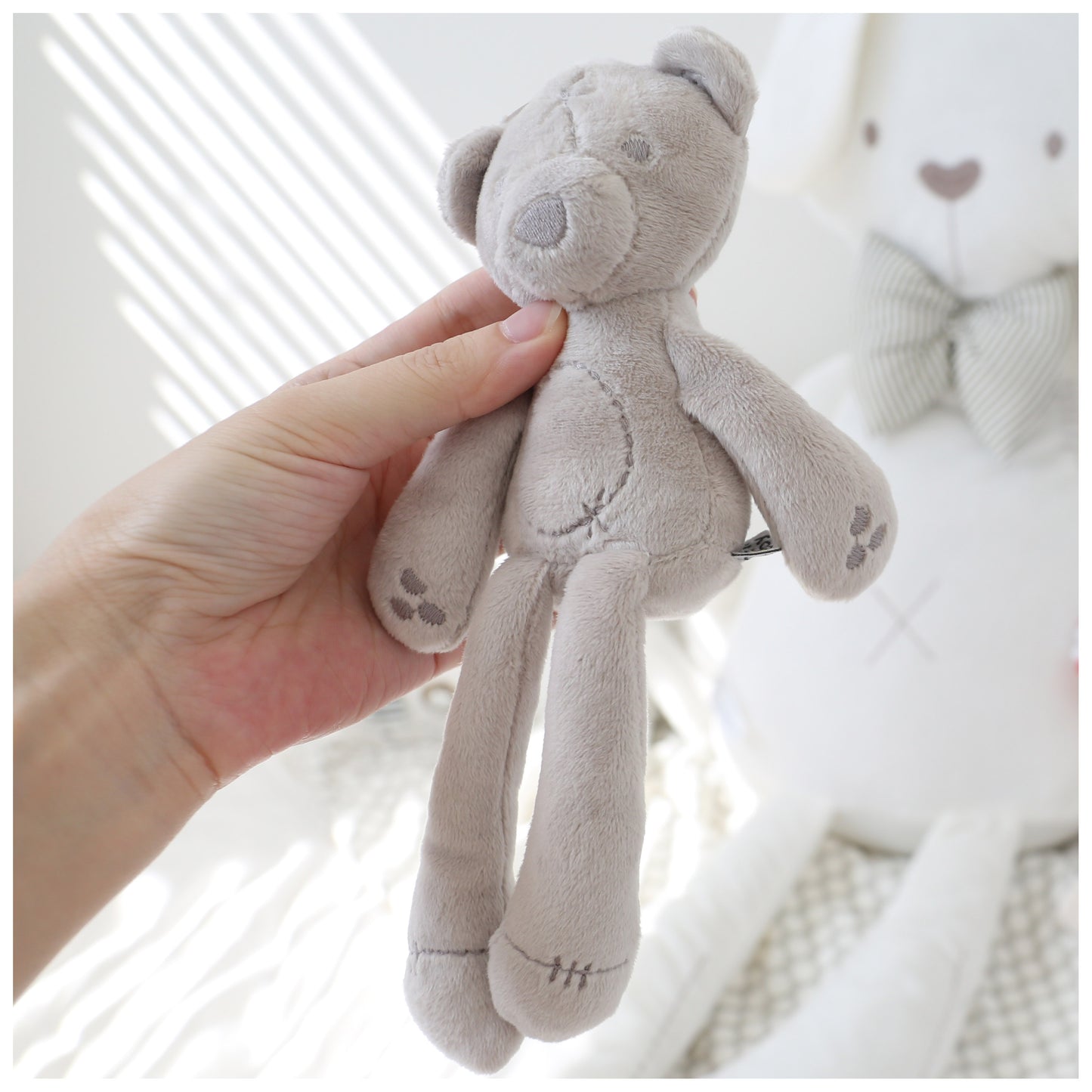 Bunny & Bear Soft Plush Toy