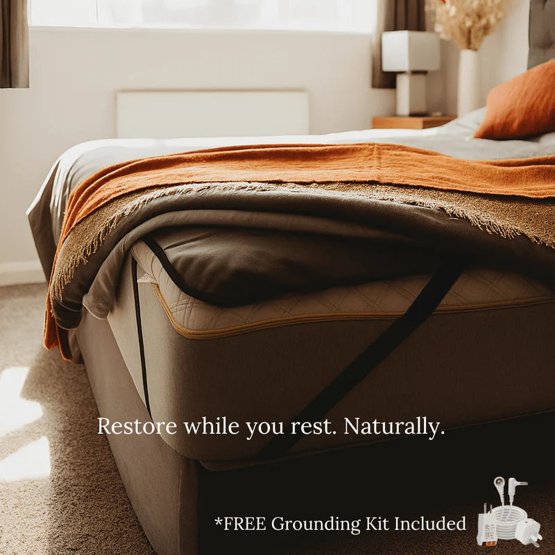 GroundEase™ Grounding Mattress Pad