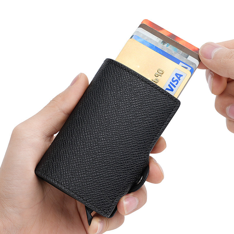 CardGlide with raised cards being selected from the pop-up card chamber