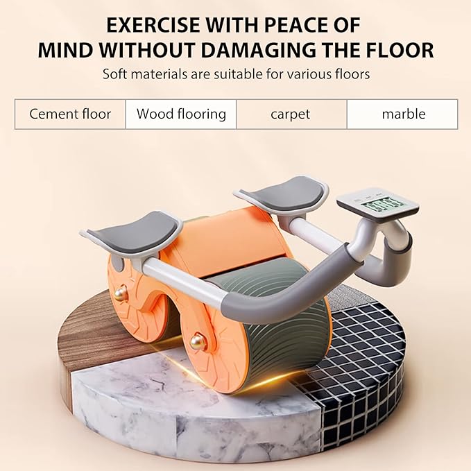 AbFlex Pro Ab Roller System