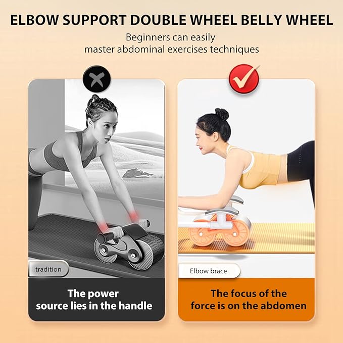 AbFlex Pro Ab Roller System