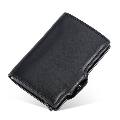 CardGlide pop-up card holder with compact folding cover