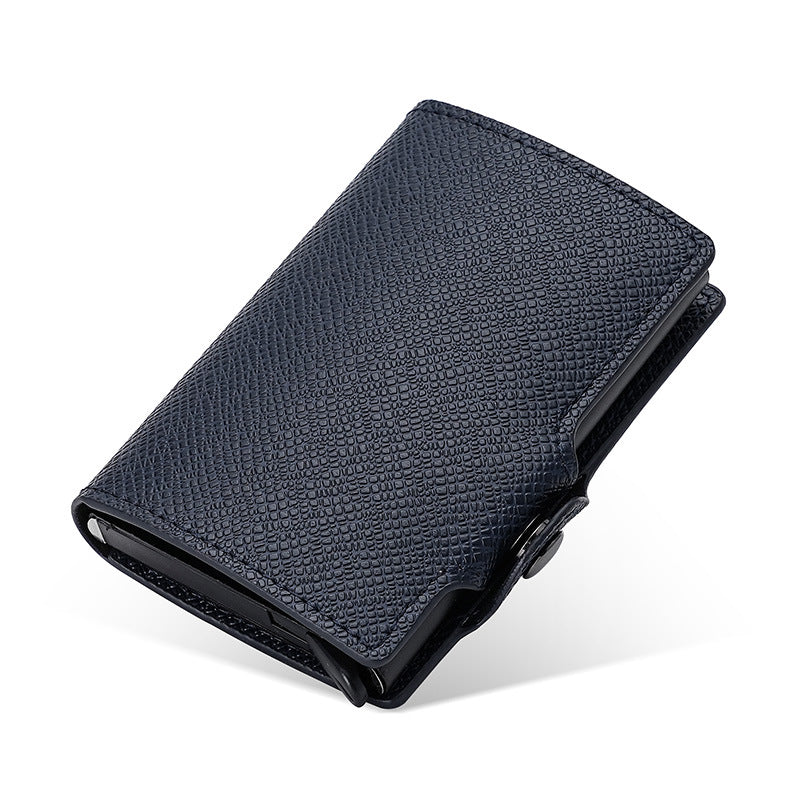 CardGlide pop-up card holder with compact folding cover