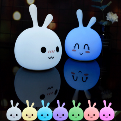 Glowing Bunny Lamp