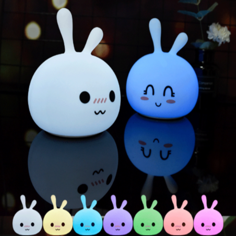 Glowing Bunny Night Lamp