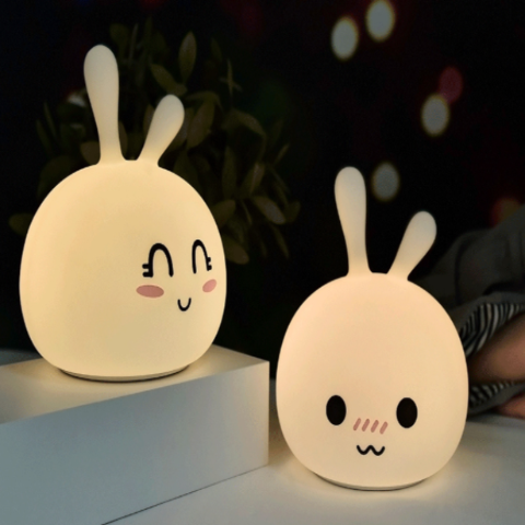 Glowing Bunny Night Lamp