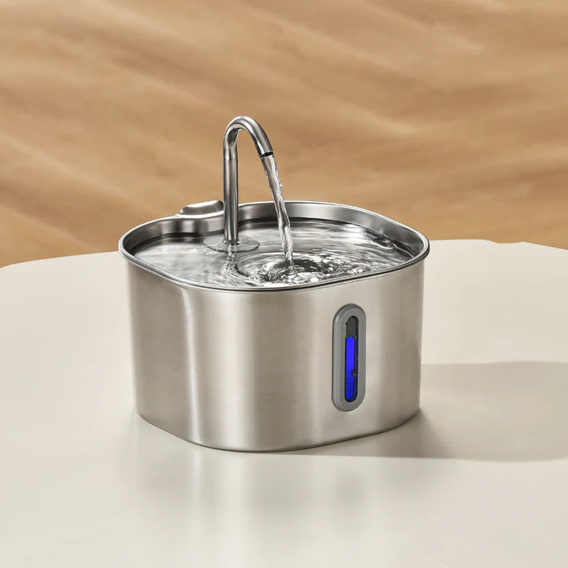 AquaFlow™ 2.2L Pet Water Fountain