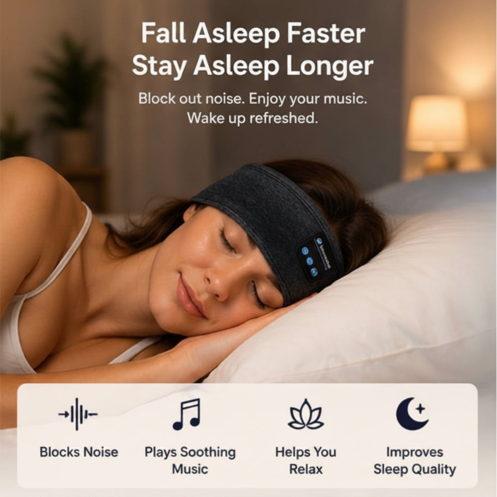 ComfortBand™ Wireless Headphones