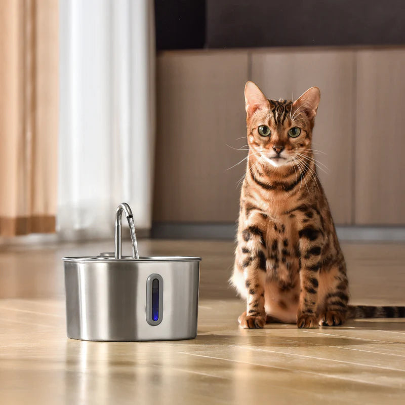 AquaFlow™ 2.2L Pet Water Fountain