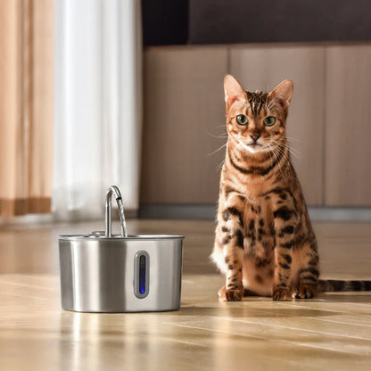 AquaFlow™ 2.2L Pet Water Fountain