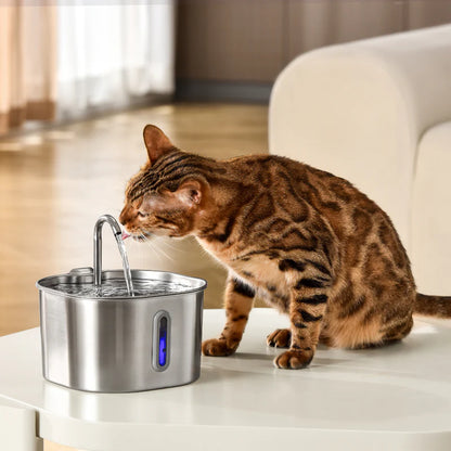 AquaFlow™ 2.2L Pet Water Fountain