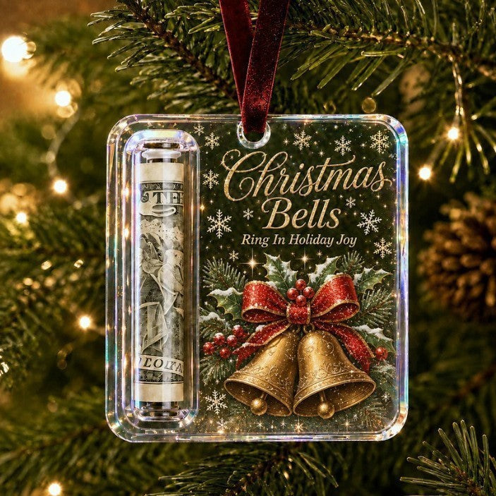 MerryGift™ Christmas Cash Holder Ornament