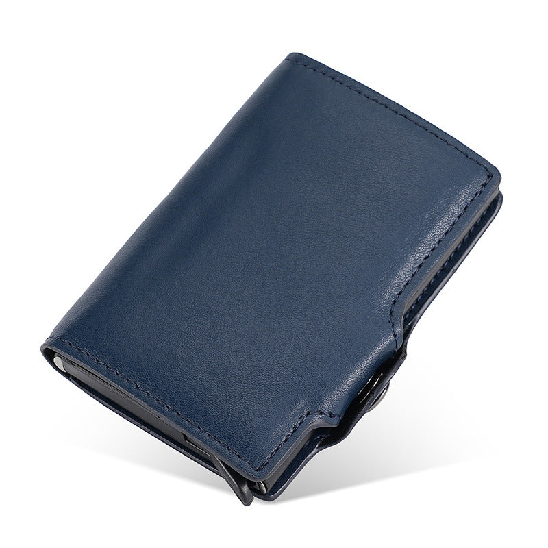 CardGlide pop-up card holder with compact folding cover