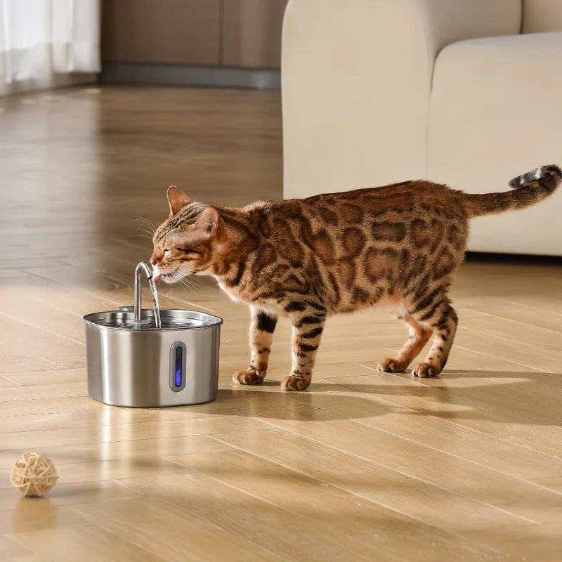 AquaFlow™ 2.2L Pet Water Fountain