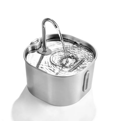 AquaFlow™ 2.2L Pet Water Fountain