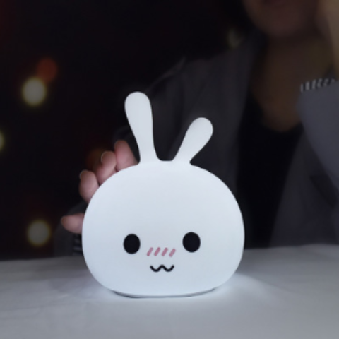 Glowing Bunny Night Lamp