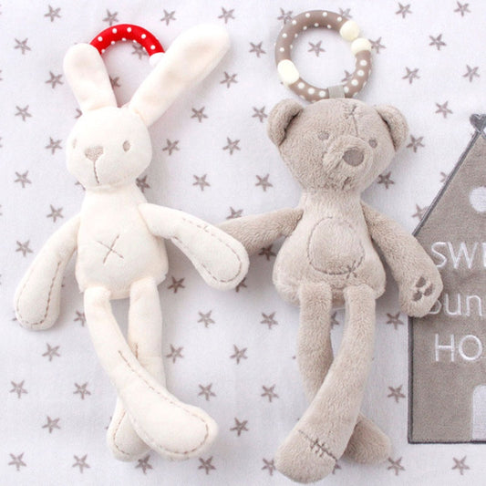 Bunny & Bear Soft Plush Toy