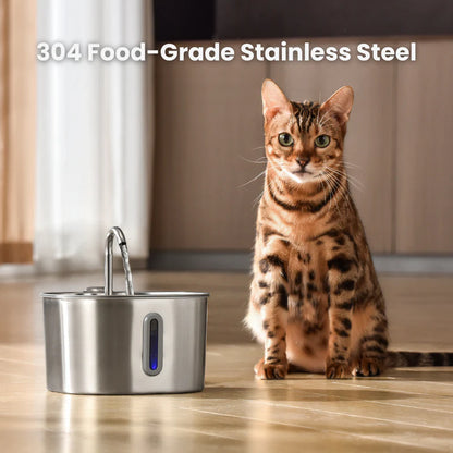 AquaFlow™ 2.2L Pet Water Fountain