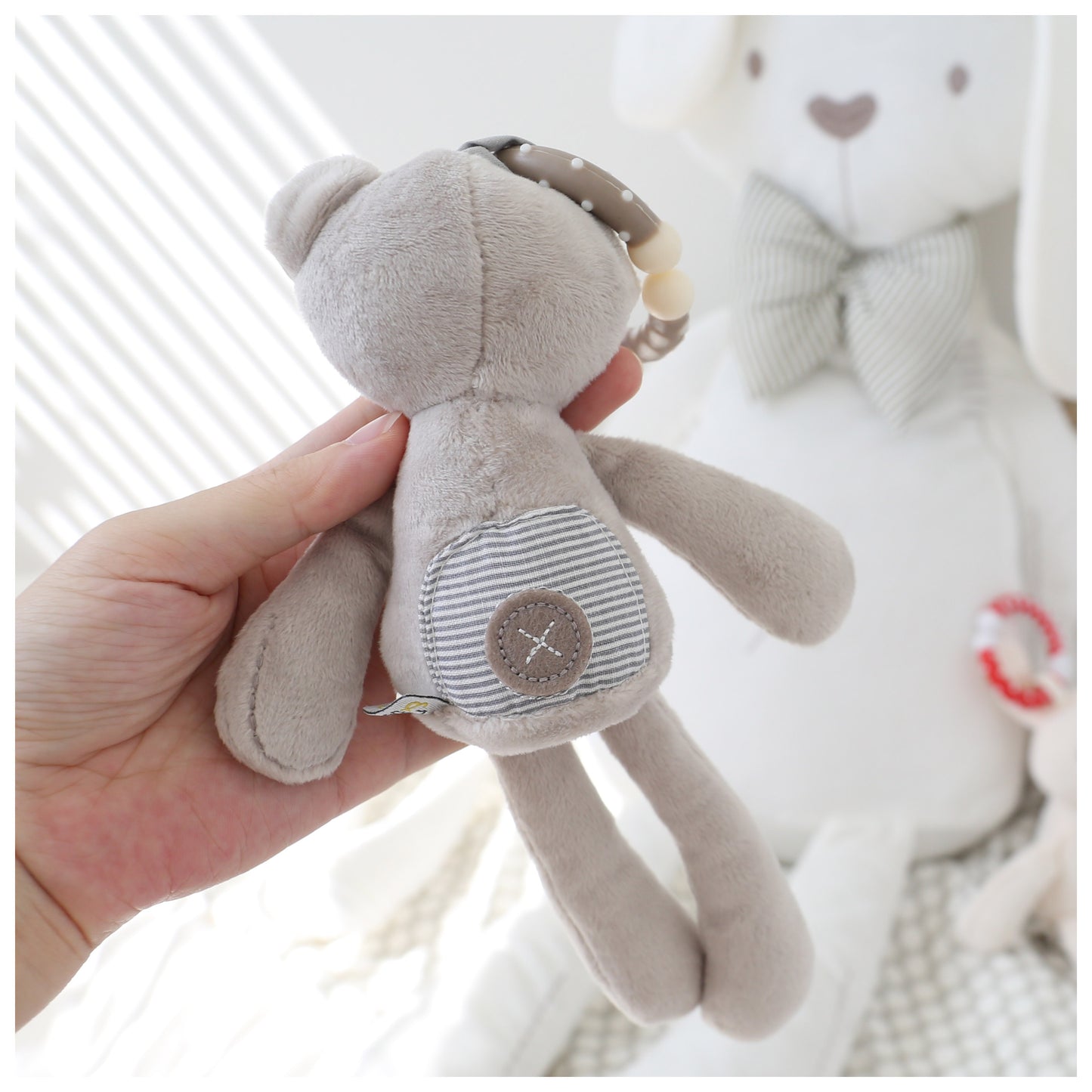 Bunny & Bear Soft Plush Toy