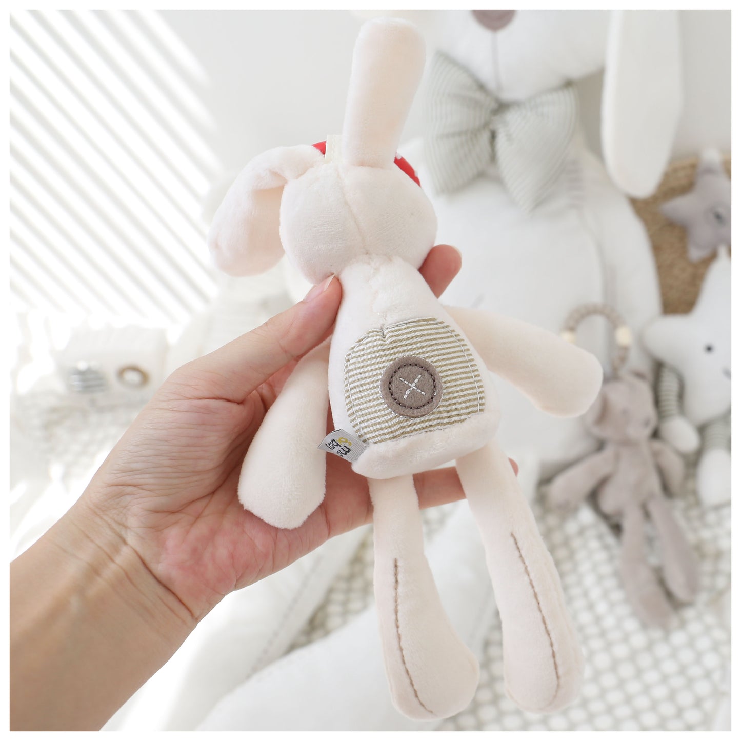 Bunny & Bear Soft Plush Toy