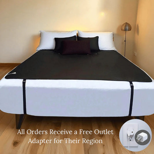 GroundEase™ Grounding Mattress Pad