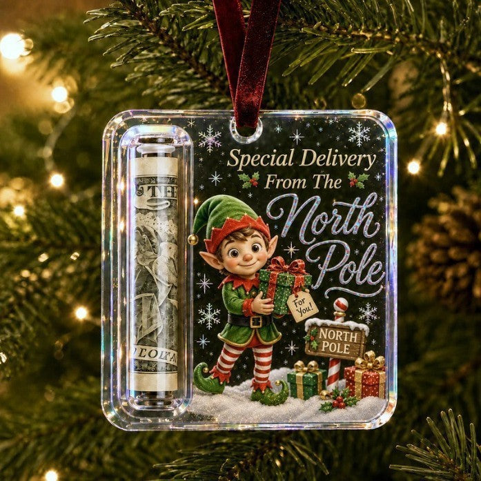 MerryGift™ Christmas Cash Holder Ornament