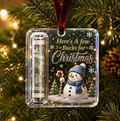 MerryGift™ Christmas Cash Holder Ornament