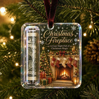 MerryGift™ Christmas Cash Holder Ornament
