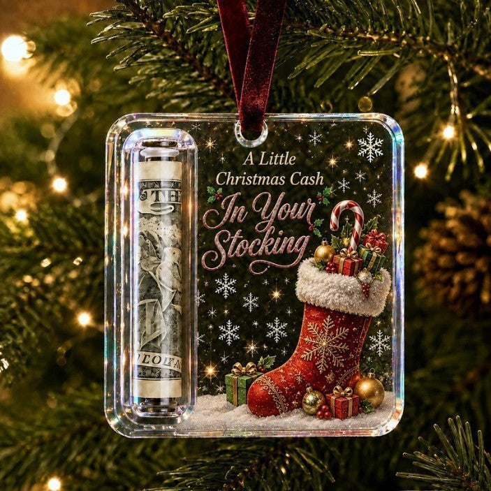 MerryGift™ Christmas Cash Holder Ornament