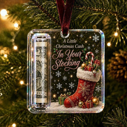MerryGift™ Christmas Cash Holder Ornament