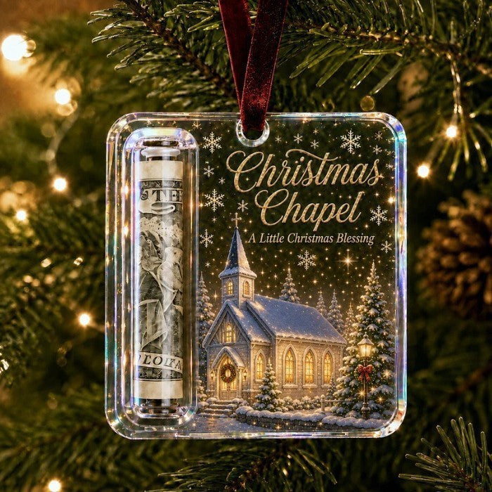 MerryGift™ Christmas Cash Holder Ornament