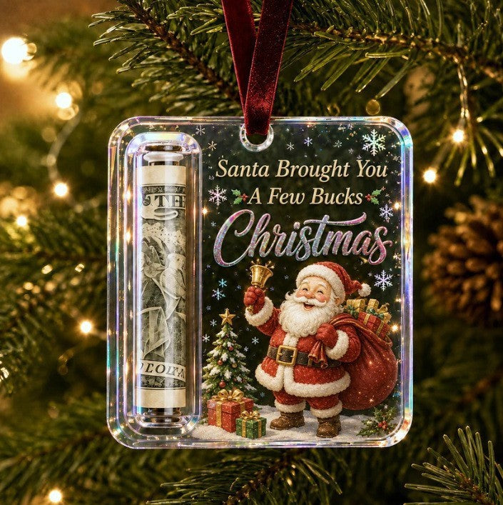 MerryGift™ Christmas Cash Holder Ornament