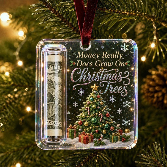 MerryGift™ Christmas Cash Holder Ornament