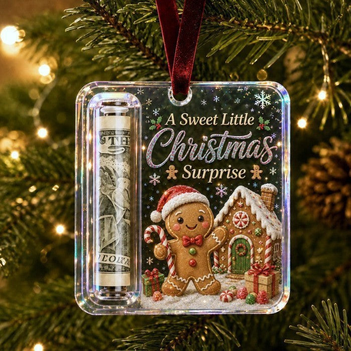 MerryGift™ Christmas Cash Holder Ornament