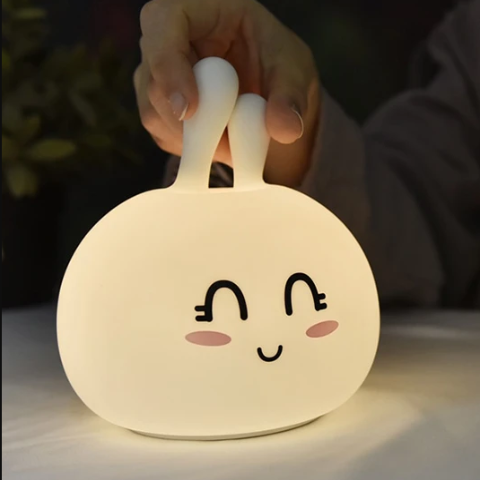 Glowing Bunny Night Lamp