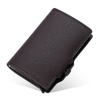 CardGlide pop-up card holder with compact folding cover