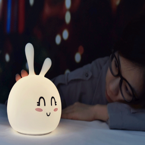 Glowing Bunny Night Lamp