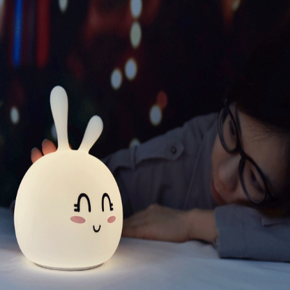 Glowing Bunny Lamp