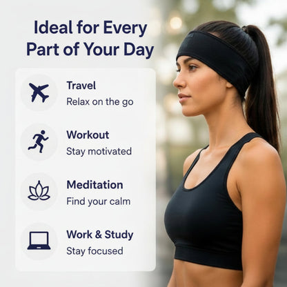 ComfortBand™ Wireless Headphones